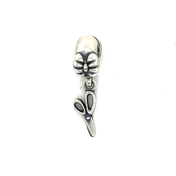 Pandora Scissors Dangle Charm - Picture 1 of 3